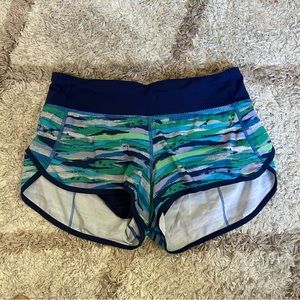 Lululemon running shorts